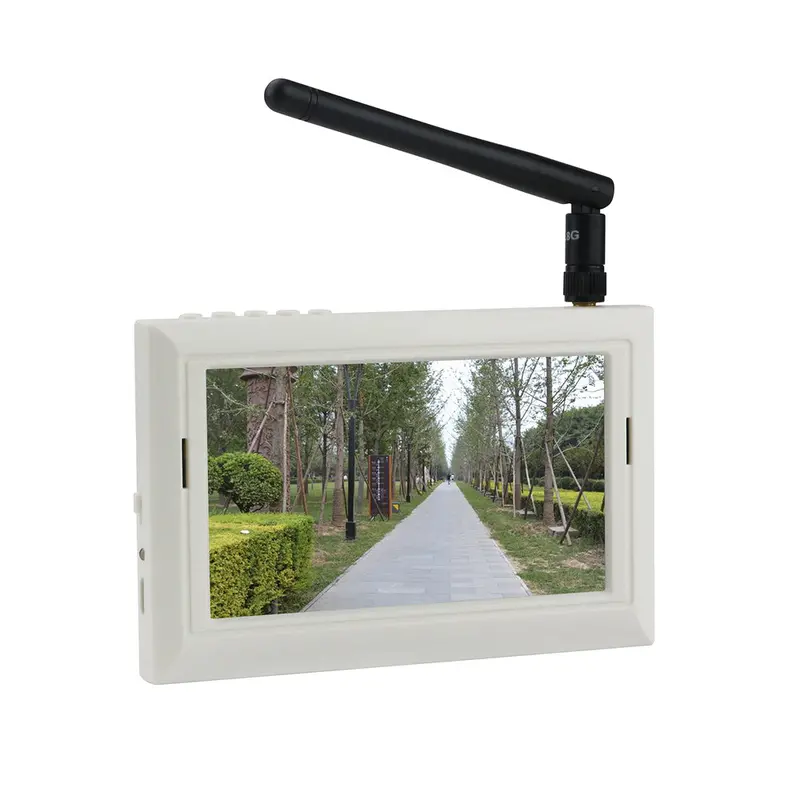 Ldarc 4.3 Inch Tft Lcd Display Fpv Monitor Built-In Battery For Fpv Racing Drone 1