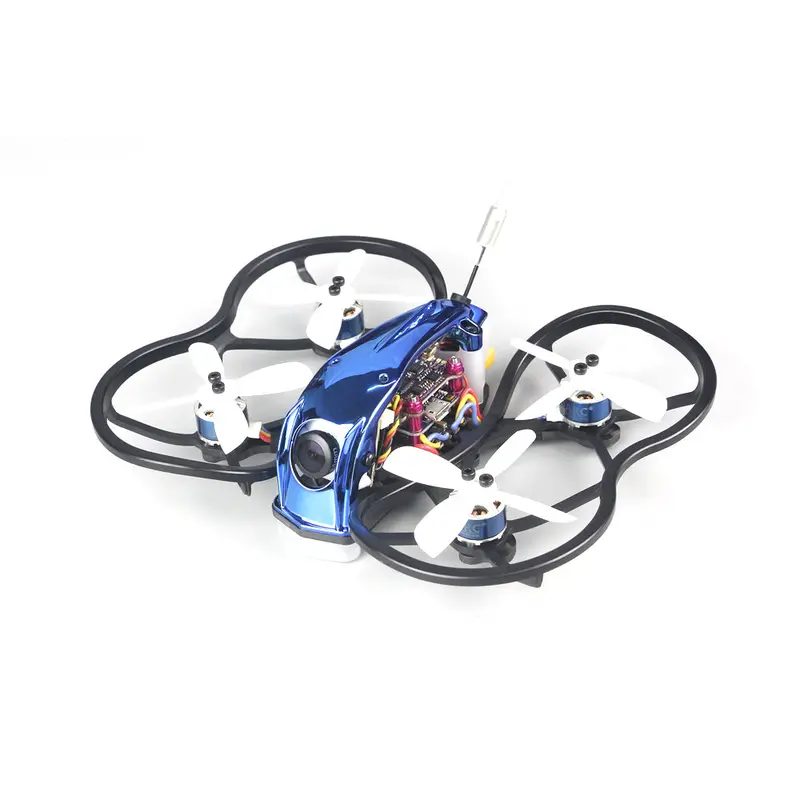 Ldarc 90Gti-Fpv 98Mm 3S 2 Inch Whoop Fpv Racing Drone Bnf/Pnp 4 Fc Osd 20A Blheli_S Brushless Esc 200Mw Vtx 1200Tvl Cam 1