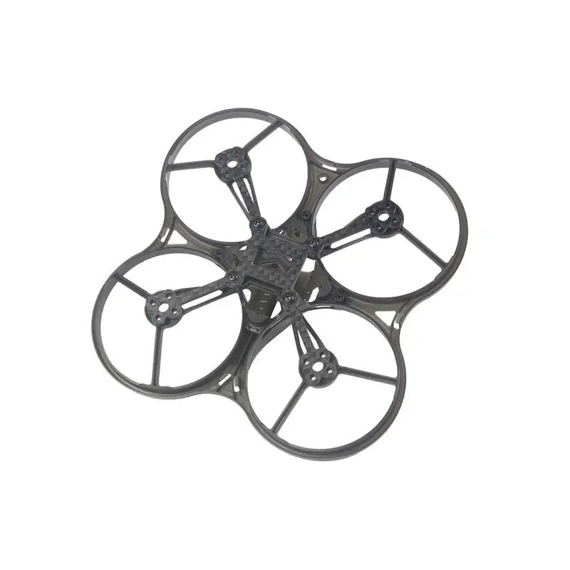 Ldarc Et85 Spare Part 88Mm Frame Kit W/ Canopy Buzzer Combo Set For Rc Drone Fpv Racing 2