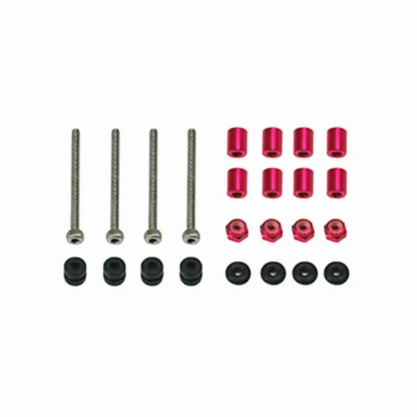 Ldarc / Kingkong 2 Layer Kk Flytower Spare Part Screws And Aluminum Column For Building Rc Drone 1