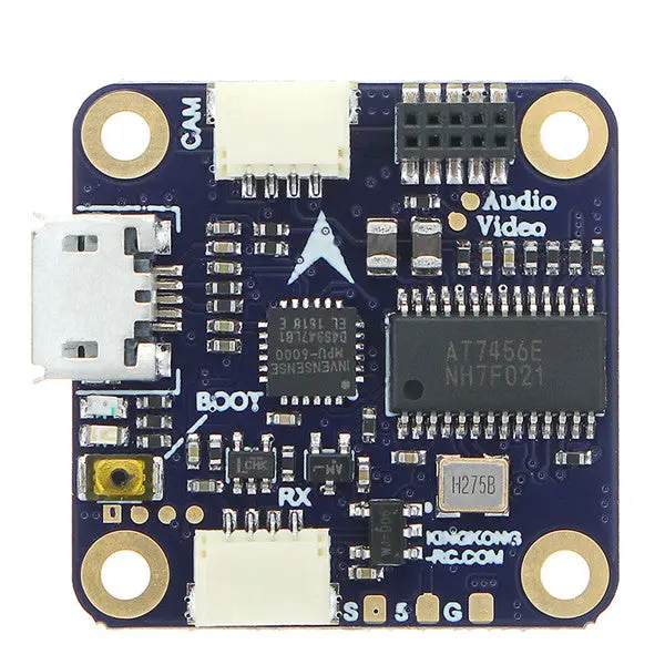 Ldarc/Kingkong Kk Flytower Part 20X20mm Omnibus F4 Flight Controller Aio Betaflight Osd For Rc Drone 1