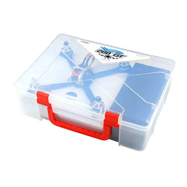 Ldarc / Kingkong Suitcase Handbag Portable Box For Fpvegg Pro/ 200Gt/ Et Series Rc Drone Fpv Racing 1