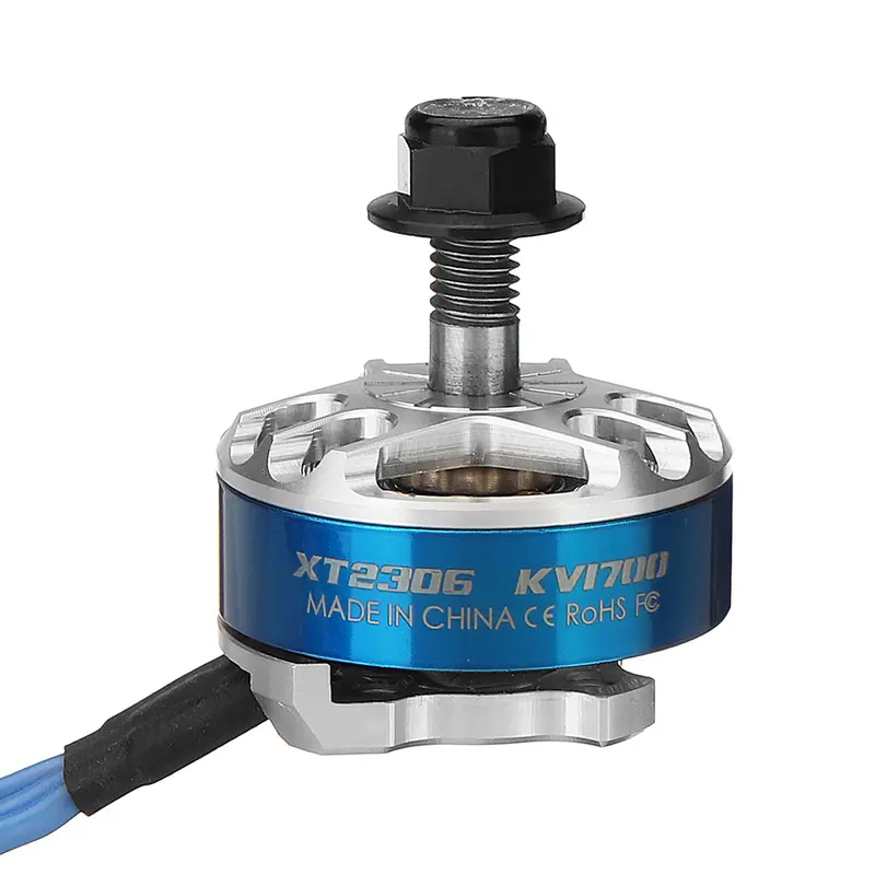 Ldarc Kingkong Xt2306 1700Kv 4-6S Brushless Motor With Motor Mounting Base For Kk 5Gt Rc Drone 1