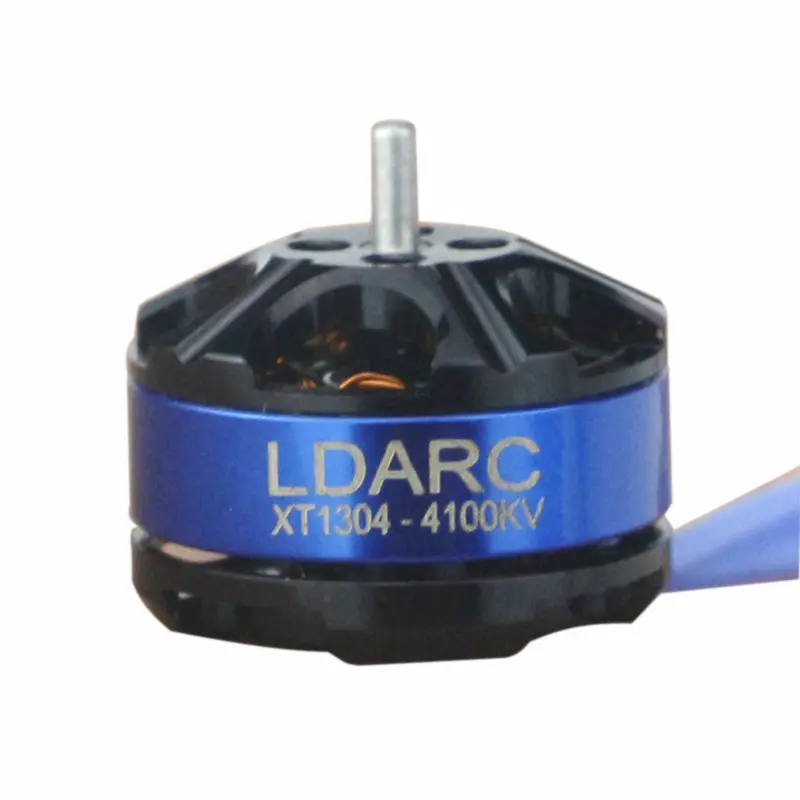 Ldarc Xt1304 1304 4100Kv 3-4S Cw Thread Brushless Motor For Rc Drone Fpv Racing 1
