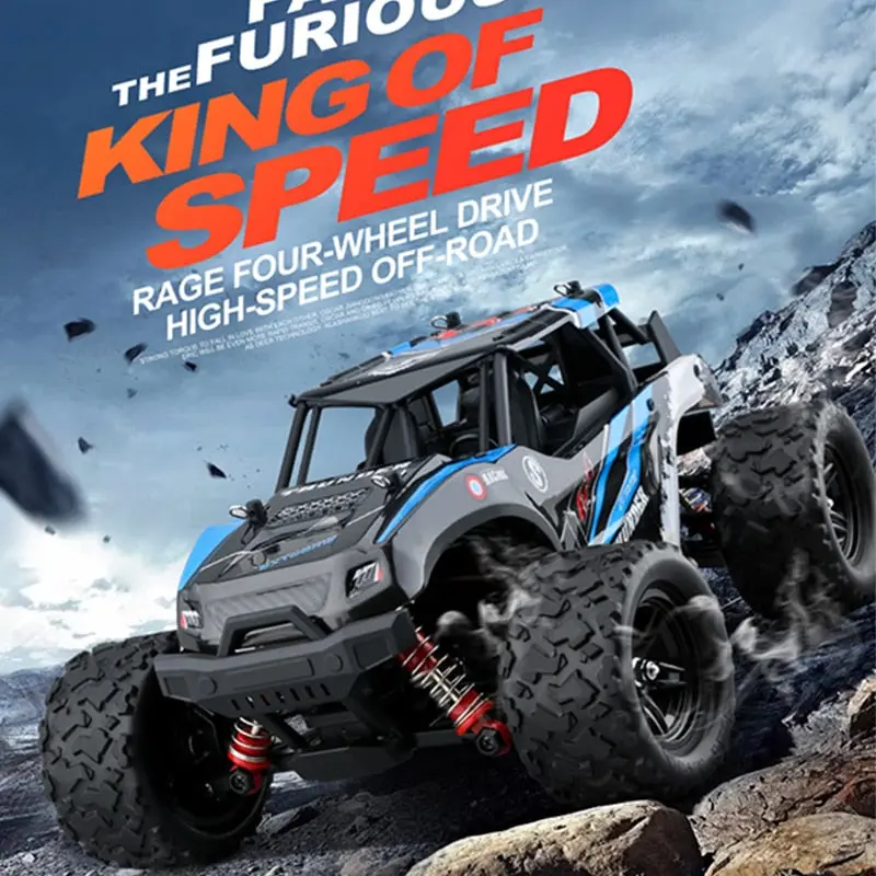 Leadingstar 40+Mph 1/18 Scale Rc Car 2.4G 4Wd High Speed Fast Remote Controlled Large Track 1