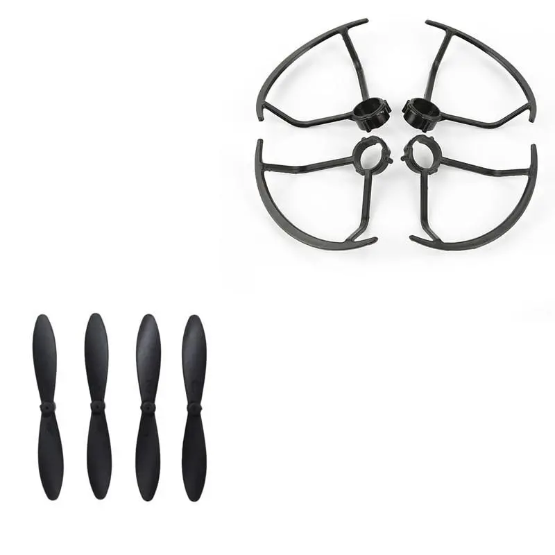 Leadingstar 4Pcs Blade + 4Pcs Propeller Protective Cover For Lf606 Jd-16 D2 Sg800 M11 Quadcopter Rc Drones Spare Parts 1