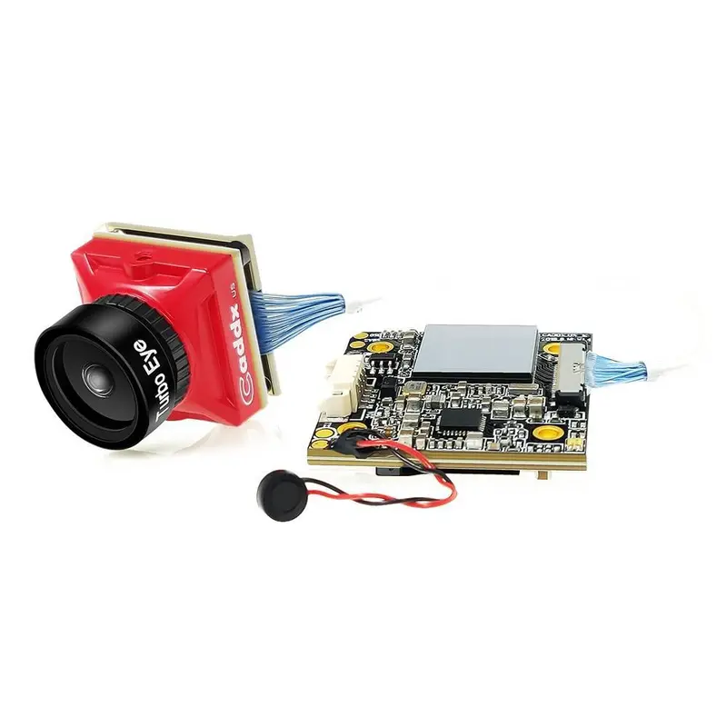 Leadingstar Caddx Turtle V2 1080P 60Fps Fov 155 Degree Super Wdr Mini Hd Fpv Camera Osd Mic For Rc Drone 1