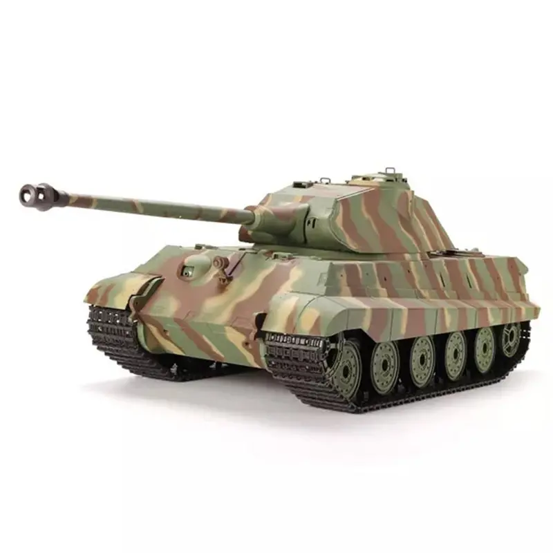 Leadingstar Heng Long 1/16 2.4G 3888-1 German King Tiger Rc Battle Car Toy 1