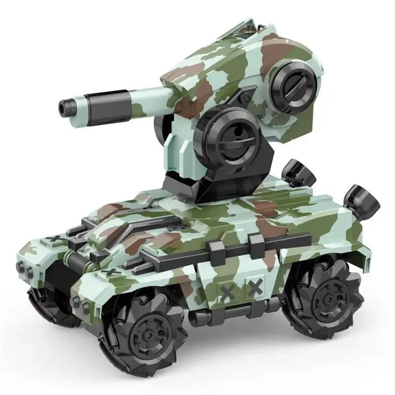 Leadingstar Xiangdijia Toys 008D 2.4G 4Wd Electric Rc Battle Tank Drift Vehicles Stunt Car Rtr Model 1