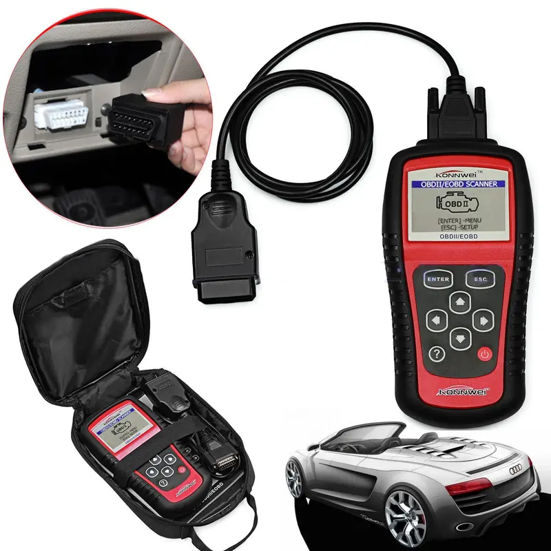 Lector De Código Automotriz Escáner 1