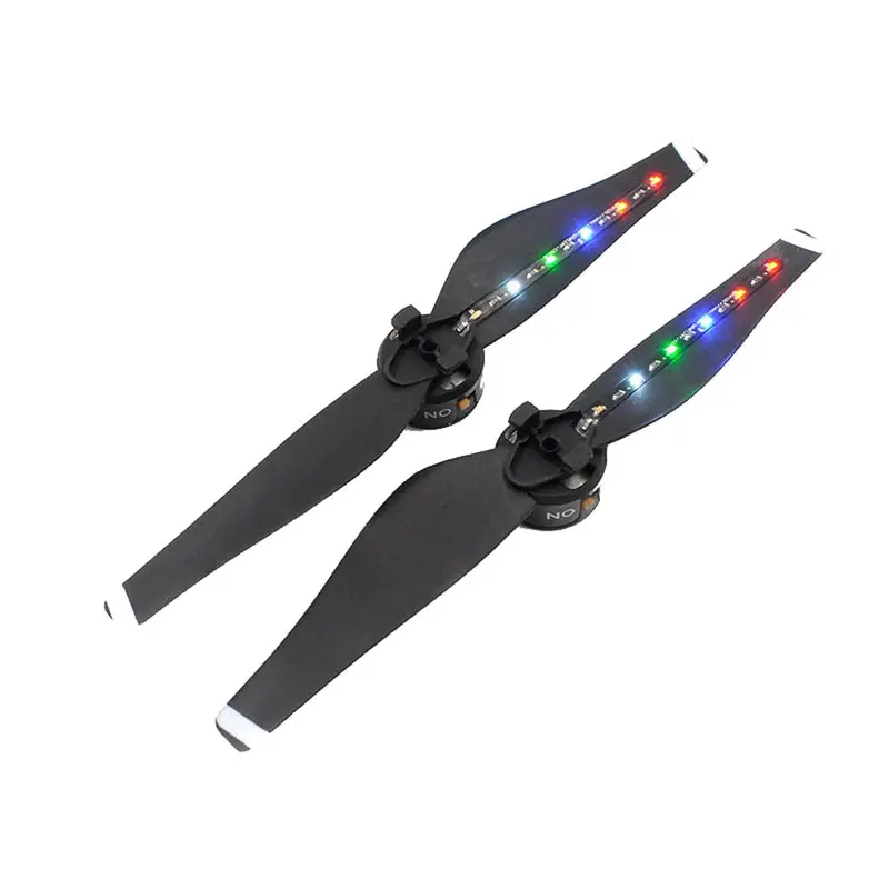 Led Charging Flash Usb Charger Low-Noise Propeller For Dji Mavic Air Rc Quadcopter Drone Accessories 1