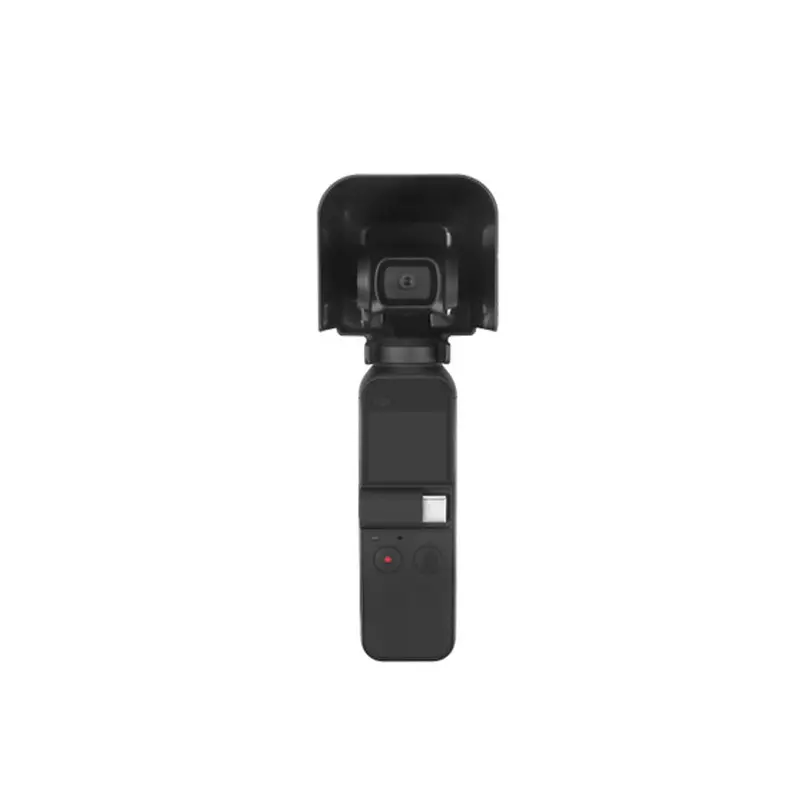 Lens Hood Camera Glare Shield Shade Protective Cover For Dji Osmo Pocket 1