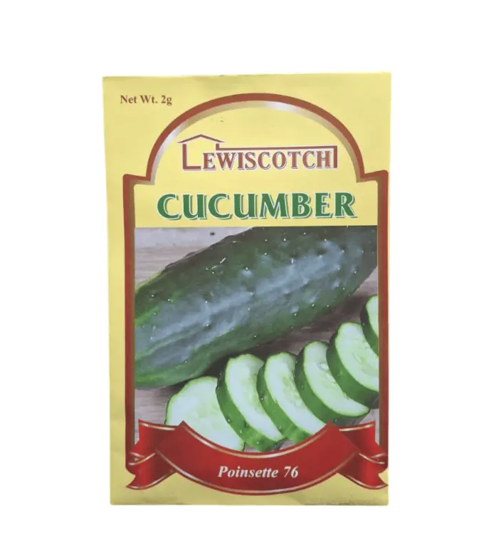 Lewiscotch Cucumber Seeds 1
