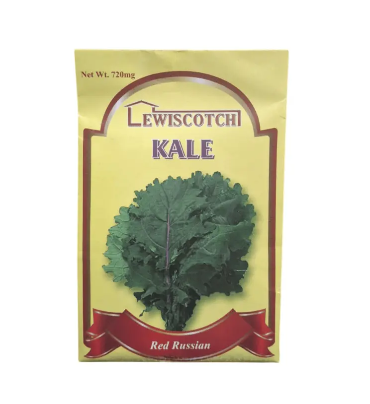Lewiscotch Kale Seeds 1