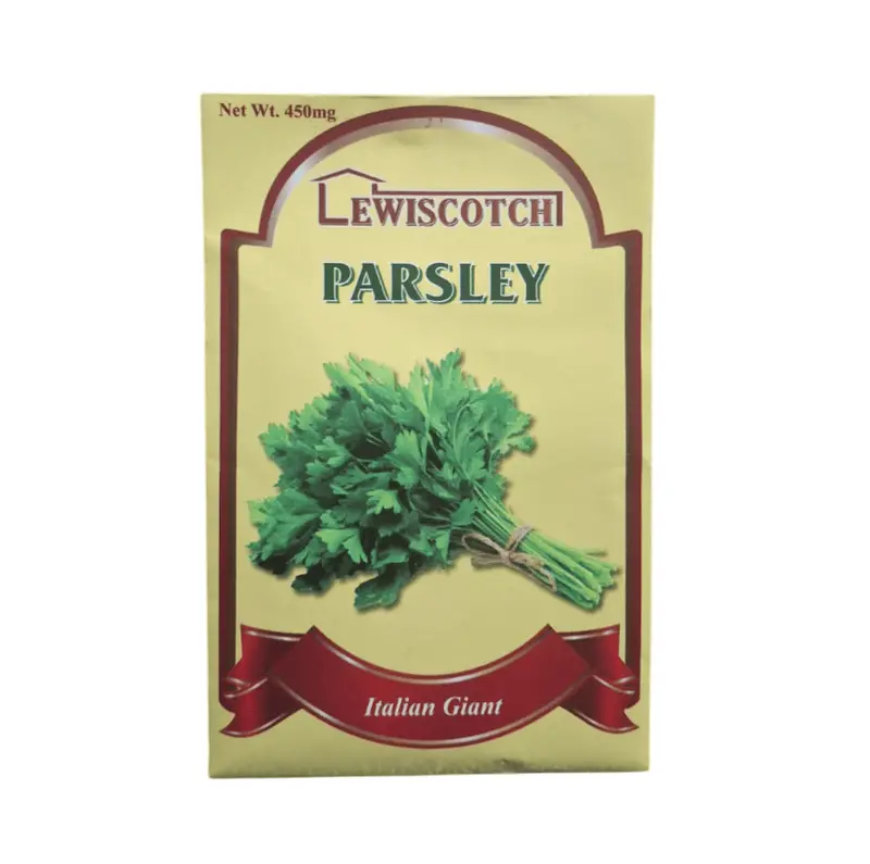 Lewiscotch Parsley Seeds 1