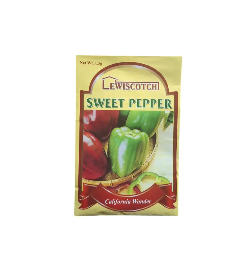 Lewiscotch Sweet Pepper Seeds 1