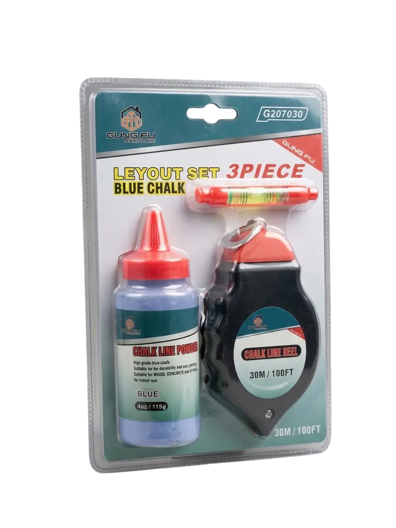 Leyout Set Blue Chalk 100Ft G207030 1