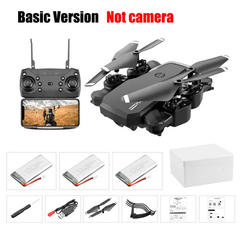 Lf609 Drone 4K With Hd Camera Wifi 1080P Dual Camera Follow Me Quadcopter Fpv Professional Drone Long Battery Life Toy For Kids 12