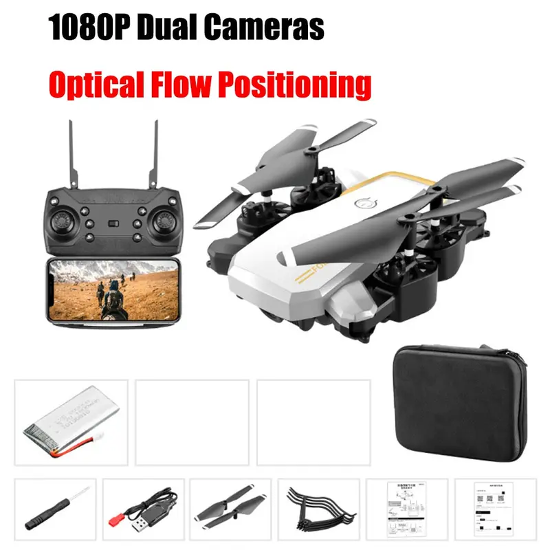Lf609 Drone 4K With Hd Camera Wifi 1080P Dual Camera Follow Me Quadcopter Fpv Professional Drone Long Battery Life Toy For Kids 13