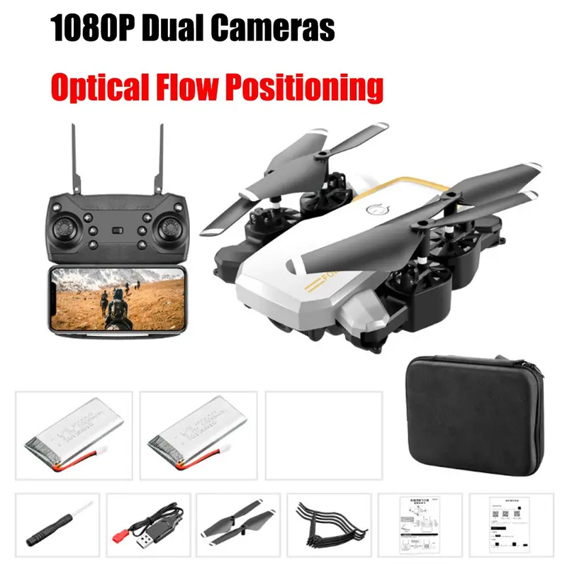 Lf609 Drone 4K With Hd Camera Wifi 1080P Dual Camera Follow Me Quadcopter Fpv Professional Drone Long Battery Life Toy For Kids 14