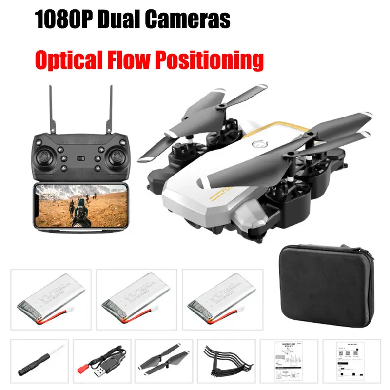 Lf609 Drone 4K With Hd Camera Wifi 1080P Dual Camera Follow Me Quadcopter Fpv Professional Drone Long Battery Life Toy For Kids 15