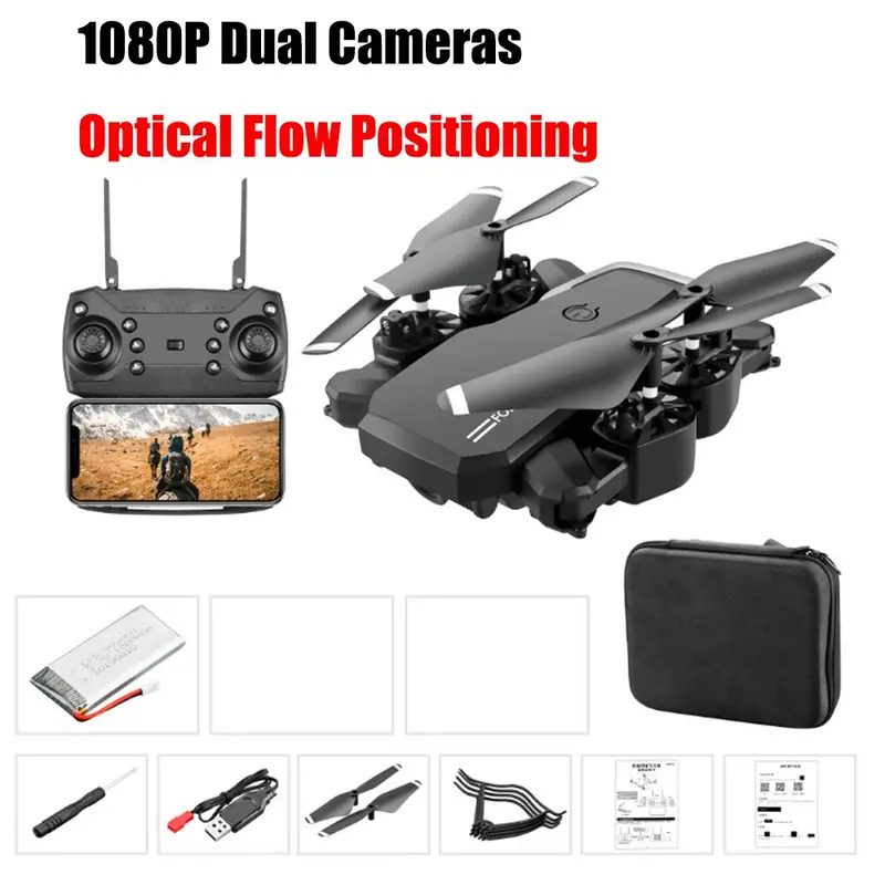 Lf609 Drone 4K With Hd Camera Wifi 1080P Dual Camera Follow Me Quadcopter Fpv Professional Drone Long Battery Life Toy For Kids 16