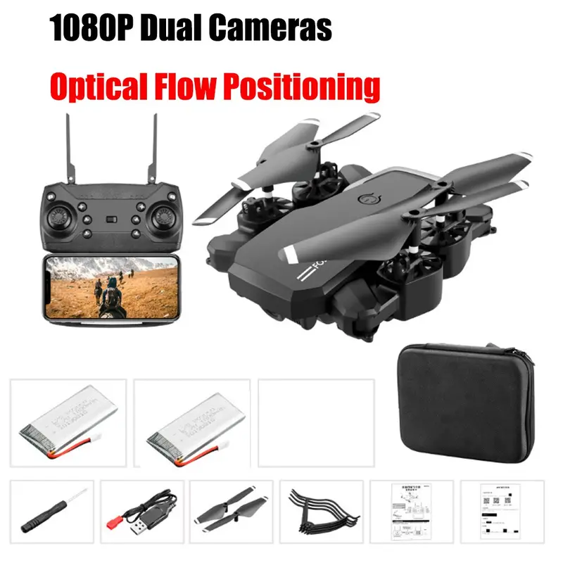 Lf609 Drone 4K With Hd Camera Wifi 1080P Dual Camera Follow Me Quadcopter Fpv Professional Drone Long Battery Life Toy For Kids 17