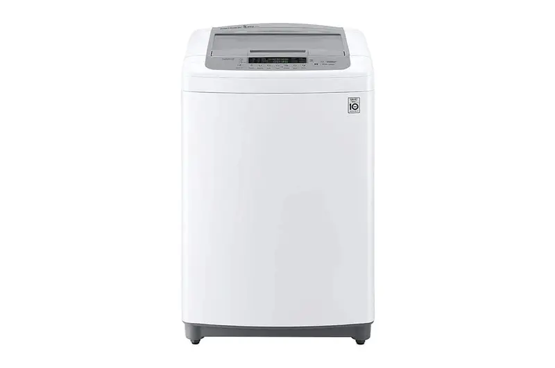 Lg 17Kg Top Loading Washing Machine, Smart Inverter, Smart Motion, Turbodrum™, White Color 1
