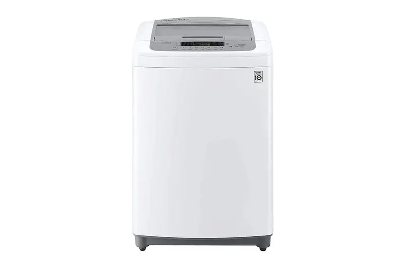 Lg 19Kg Top Loading Washing Machine, Smart Inverter, Smart Motion, Turbodrum™, Gray Color 1