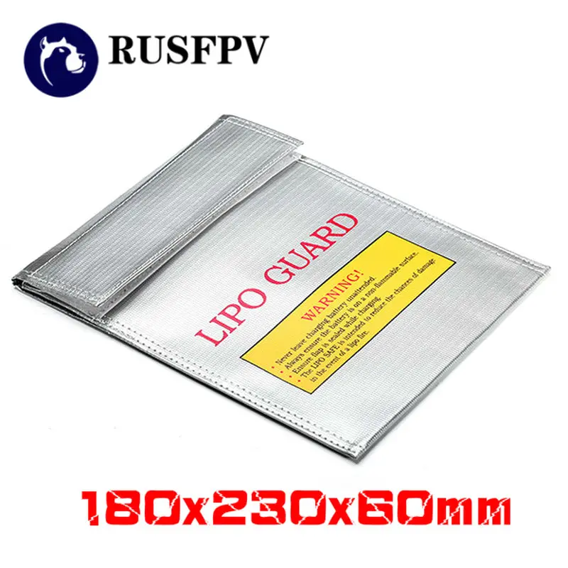 Li-Po Battery Explosion Fireproof Proof Safety Battery Bag Charging Sack 18X23x6cm For Rc Lipo Battery 1