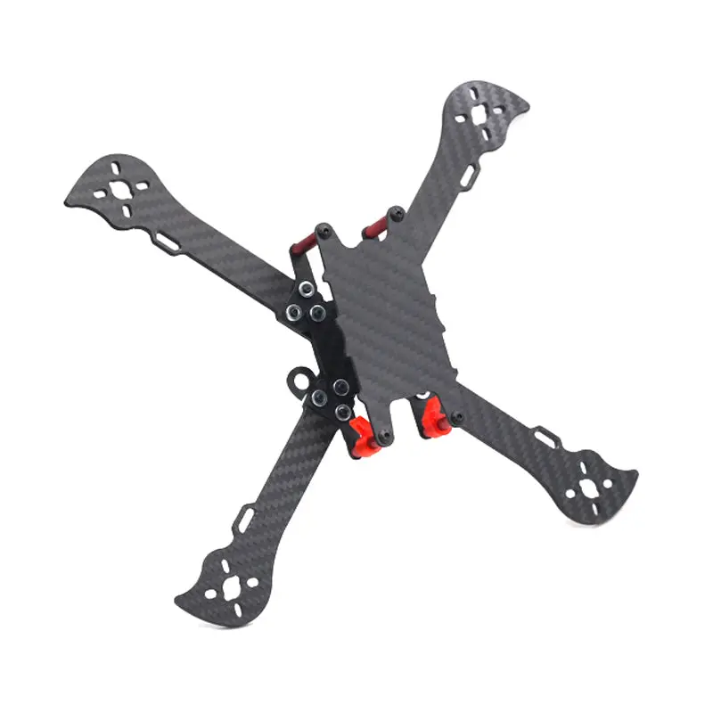 Liberalist 224Mm Wheelbase 4Mm Arm Carbon Fiber Rc Drone Fpv Racing Frame Kit 90G 1