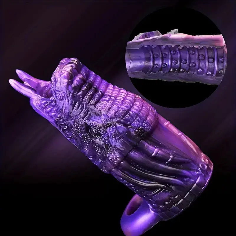 Lightning Lizard Penis Sleeve. 1