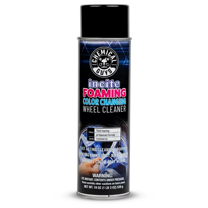 Limpiador De Rines Espumoso En Aerosol Chemical Guys Incite 1