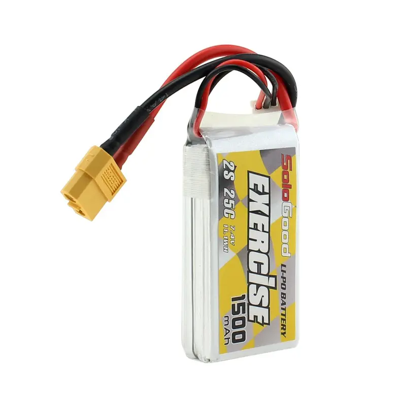 Lipo 2S Battery 7.4V 1200Mah 1500Mah 1800Mah 2200Mah 25C 2600Mah 3000Mah 4200Mah 5200Mah 35C Lipo Battery With Xt60 Plug 2