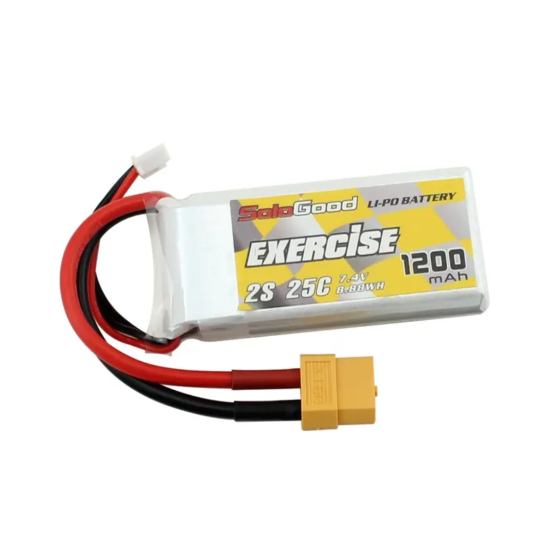 Lipo 2S Battery 7.4V 1200Mah 1500Mah 1800Mah 2200Mah 25C 2600Mah 3000Mah 4200Mah 5200Mah 35C Lipo Battery With Xt60 Plug 3
