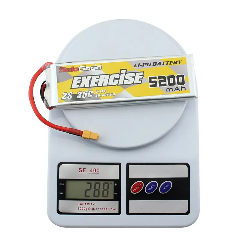 Lipo 2S Battery 7.4V 1200Mah 1500Mah 1800Mah 2200Mah 25C 2600Mah 3000Mah 4200Mah 5200Mah 35C Lipo Battery With Xt60 Plug 4
