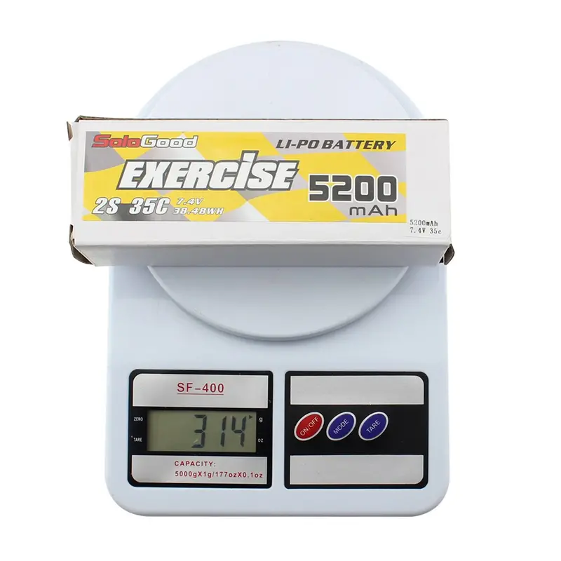 Lipo 2S Battery 7.4V 1200Mah 1500Mah 1800Mah 2200Mah 25C 2600Mah 3000Mah 4200Mah 5200Mah 35C Lipo Battery With Xt60 Plug 5