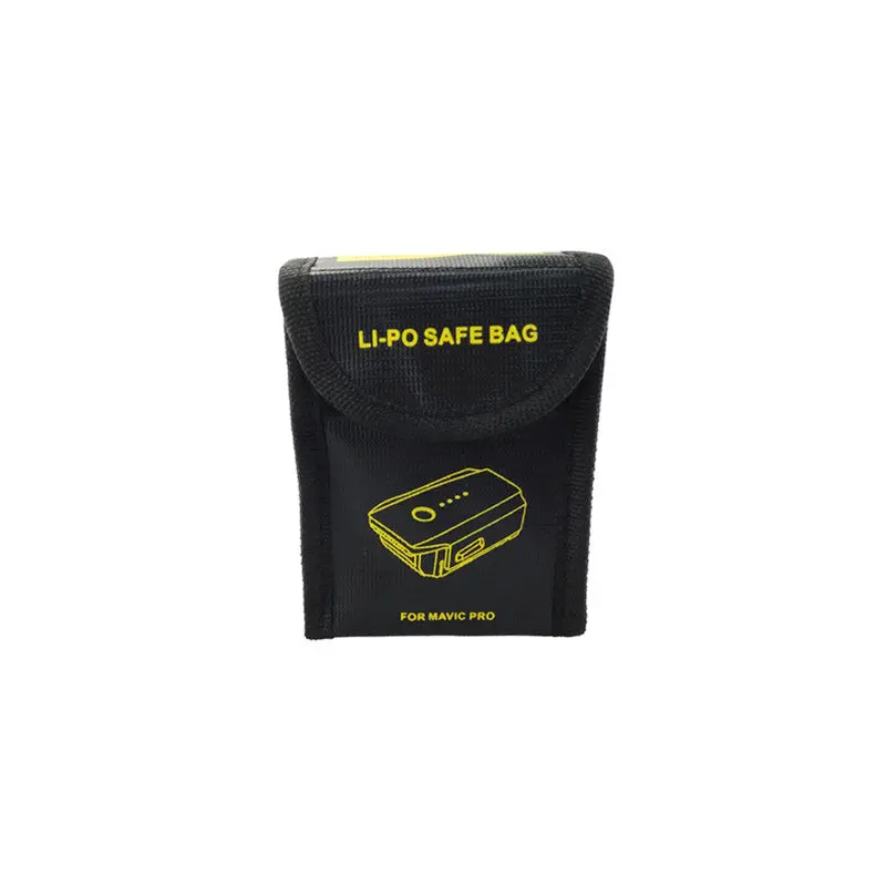 Lipo Battery Explosion-Proof Safe Bag Fireproof Protective Storage Box 115X95x46mm For Dji Mavic Pro Drone 1