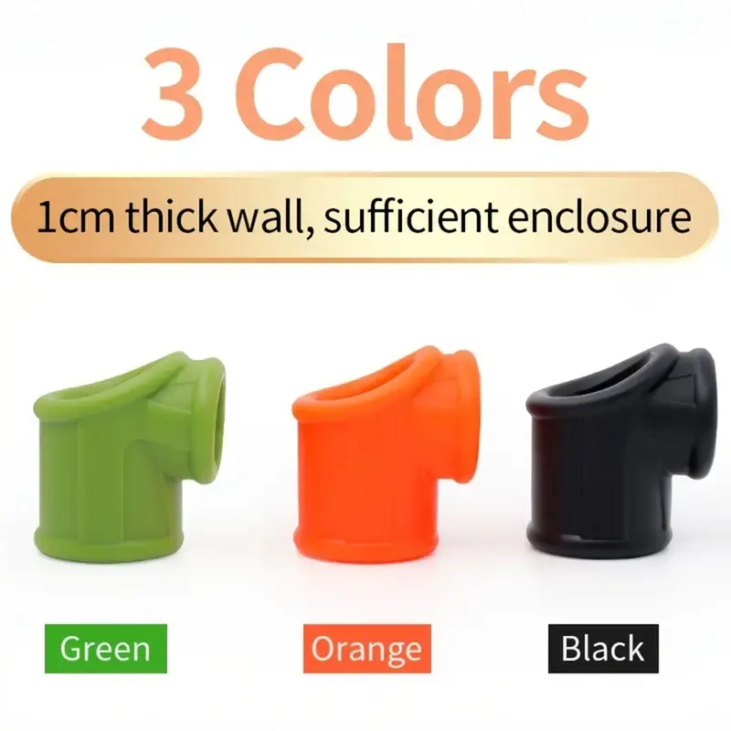 Liquid Silicone Triple Locking Cock Sling. 1
