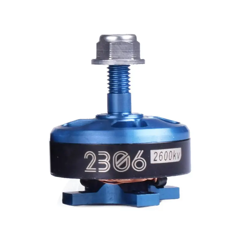 Lisamrc 2306 2600Kv 3-6S Brushless Motor Cw Thread For Rc Drone Fpv Racing 1