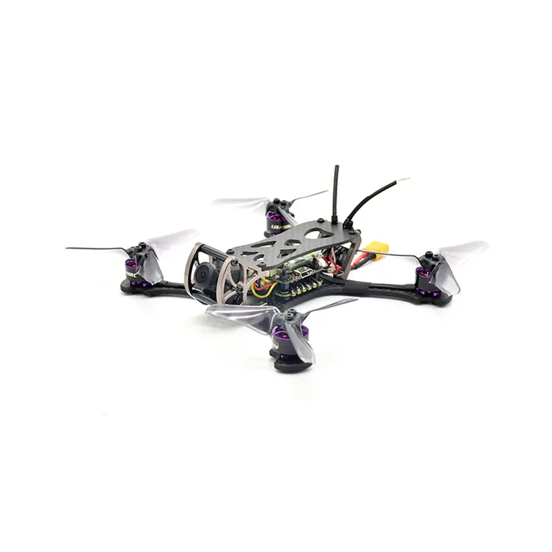 Lisamrc Ls-X140 140Mm Rc Fpv Racing Drone F4 Osd Blheli_S 28A Mini Ccd 650Tvl Pnp Bnf 1