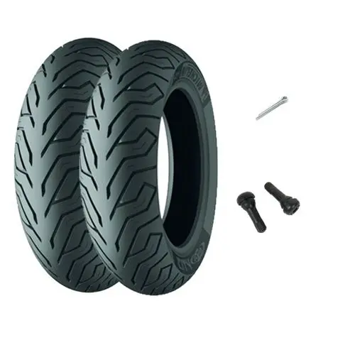 Llanta Michelin City Grip Vespa Et2 50 2001-2005 1