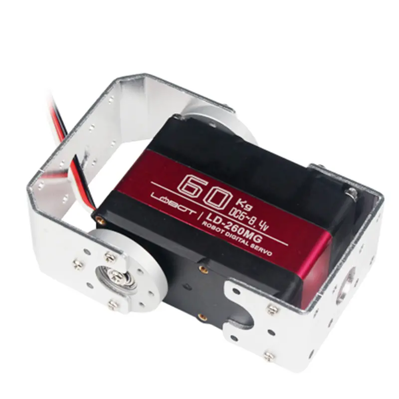 Lobot Ld-260Mg 180° 60Kg Large Torque Metal Gear Digital Servo For Rc Robot 1
