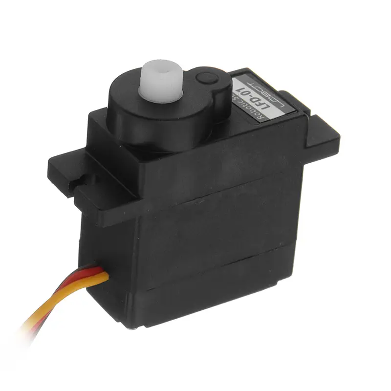 Lobot Lfd-01 6V Mini Robotic Servo 180° Rotation Plastic Gear For Rc Robot 1