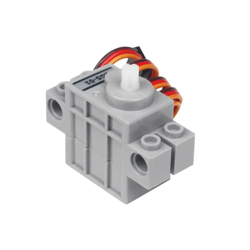 Lobot Lgs-01 Micro Anti-Block Servo 270° Rotation Compatible With Lego Blocks 1