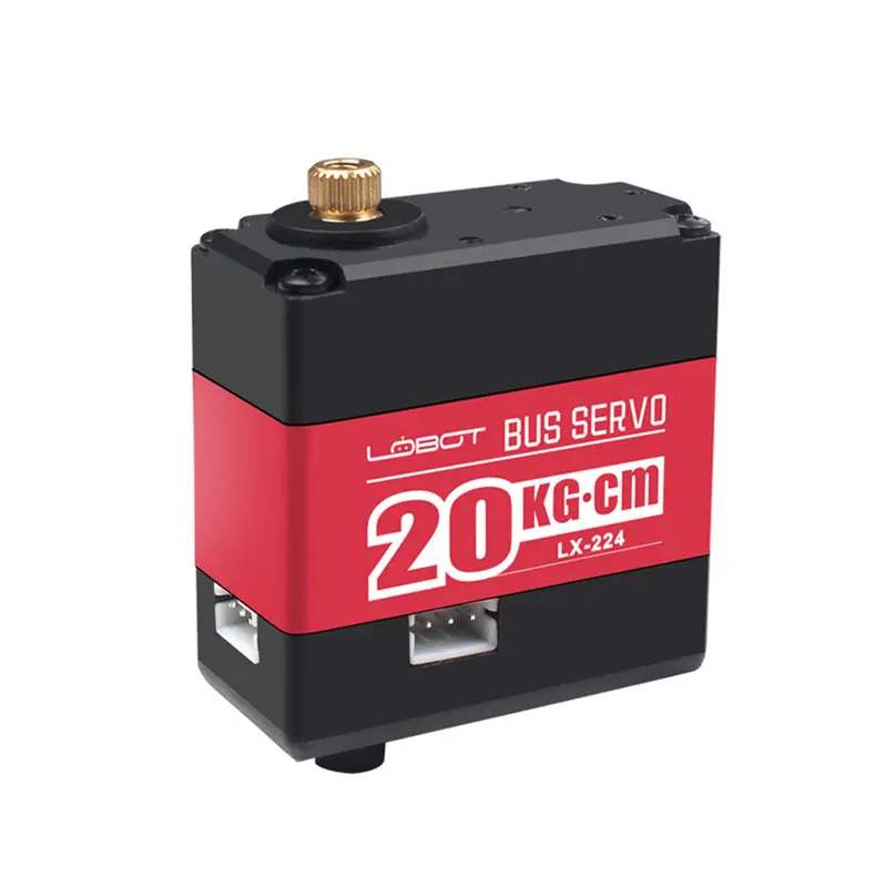 Lobot Lx-224 Bus Serial Servo 20Kg Date Feedback Metal Gear Digital Servo For Rc Robot 1