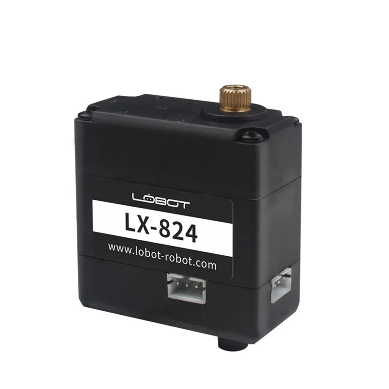 Lobot Lx-824 17Kg Bus Serial Date Feedback Metal Gear Digital Servo For Rc Robot 1