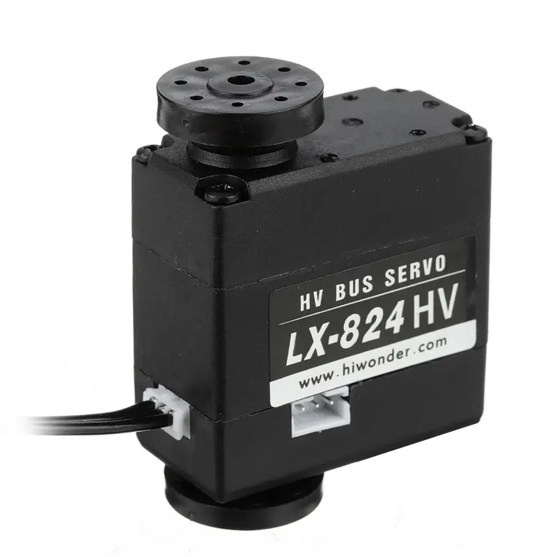 Lobot Lx-824Hv 17Kg Abs Metal Gear 3-Interfaces Data Feedback Series Bus Servo For Rc Robot 1