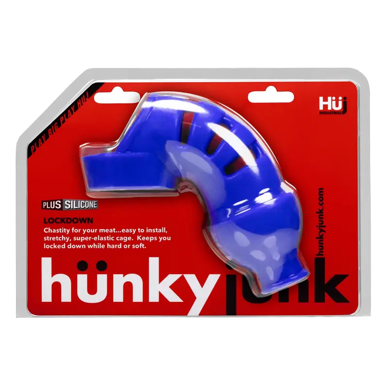 Lockdown Cage Chastity By Hunkyjunk Ice. 1