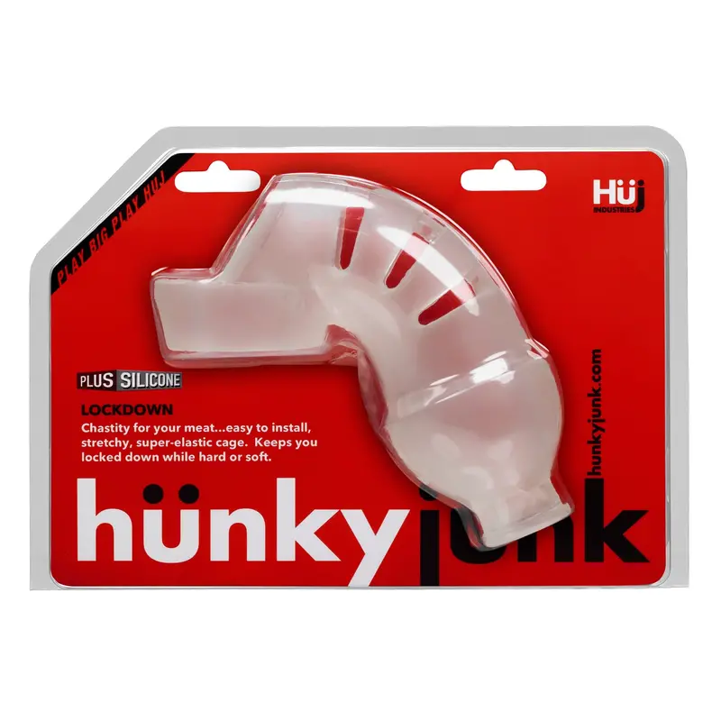 Lockdown Cage Chastity By Hunkyjunk Ice. 2